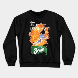 orange seele Crewneck Sweatshirt